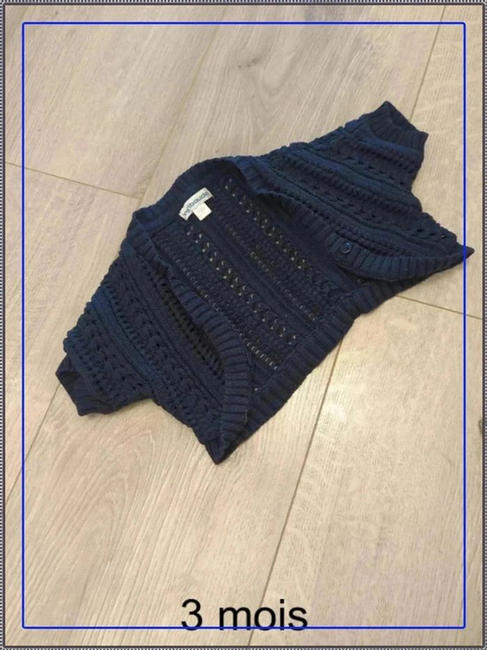 Boléro 3 mois