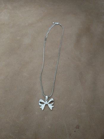 Collier argenté