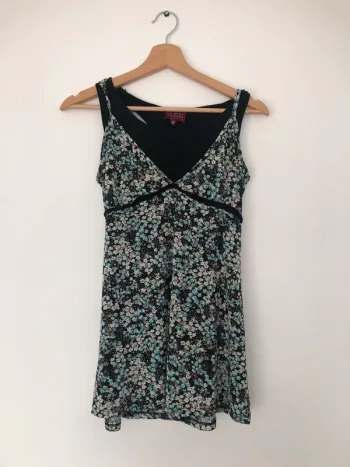 Top fleuri femme La City