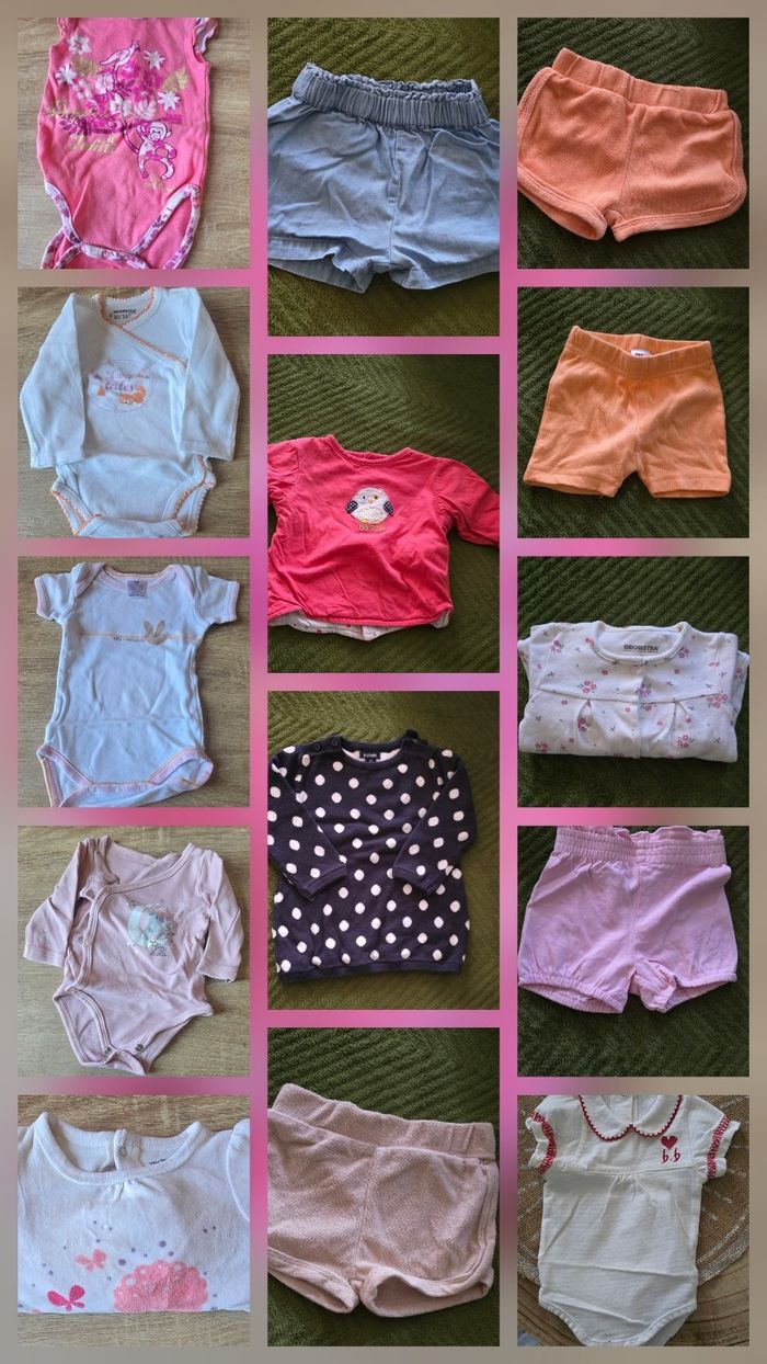 Lot 3 mois fille - photo numéro 4