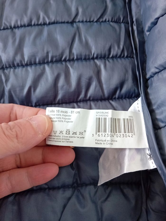 Manteau mi saison 18 mois - photo numéro 4
