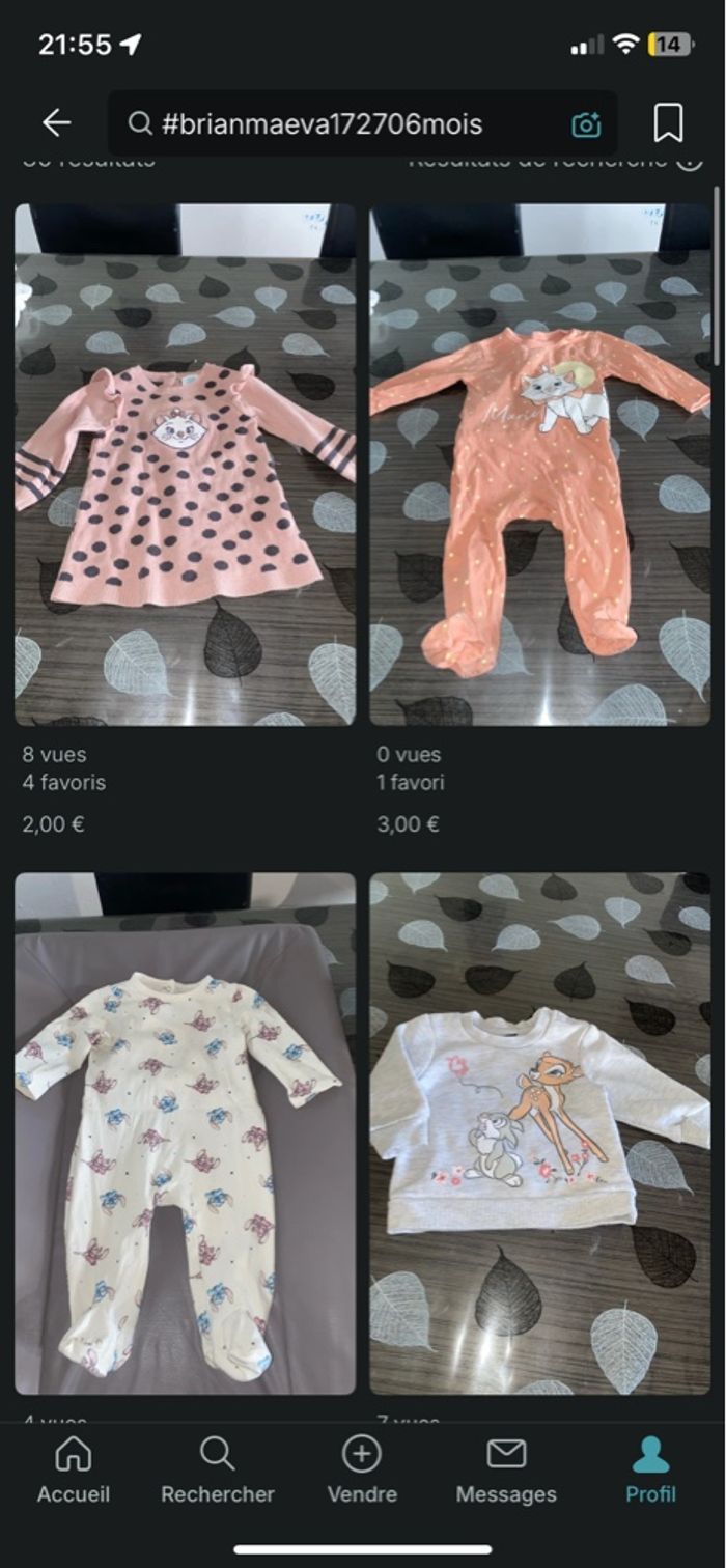 Vêtement 6mois fille - photo numéro 9