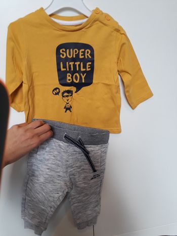 Ensemble gemo 6 mois neuf