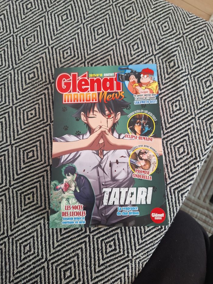 Manga à plusieurs histoire