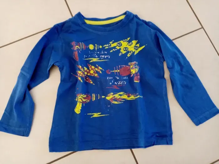 T-shirt manches longues