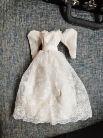 Robe barbie vintage