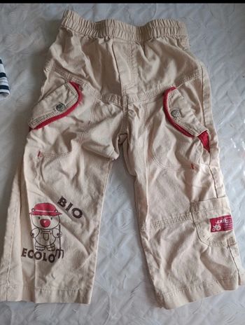 Pantalon garçon 24 mois