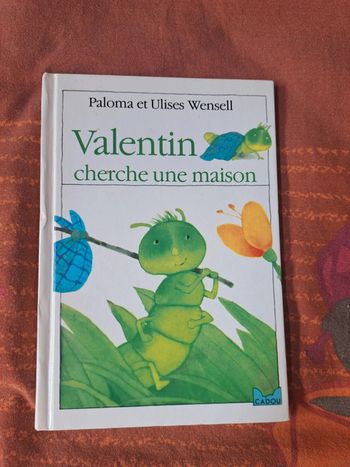 Livre Valentin cherche une maison