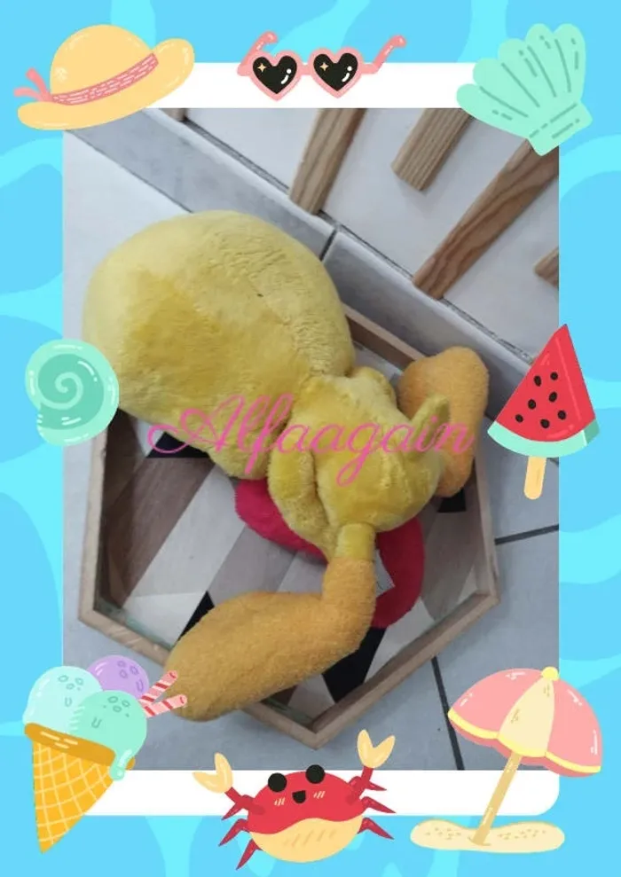 Peluche titi Looney Tunes - photo numéro 5