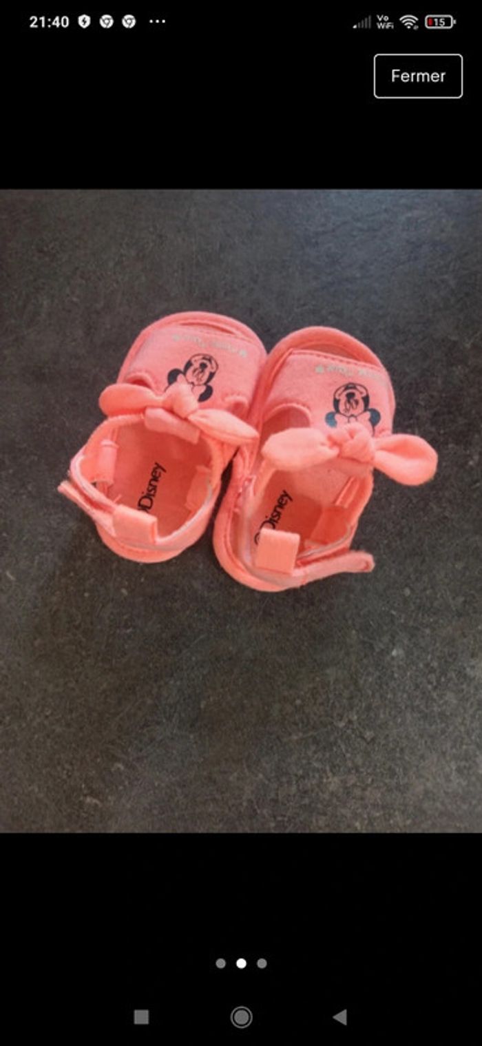 Nus pieds Minnie - photo numéro 2