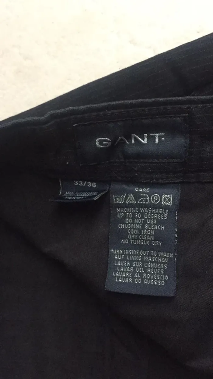 Pantalon homme Gant - photo numéro 4