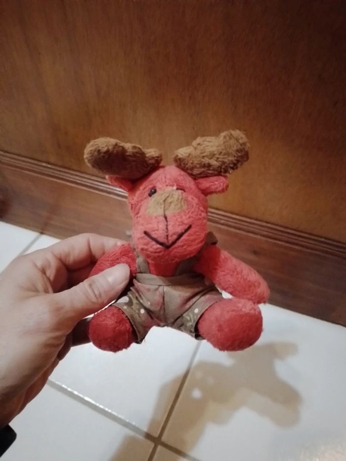 Lot de 2 peluches rennes - photo numéro 10