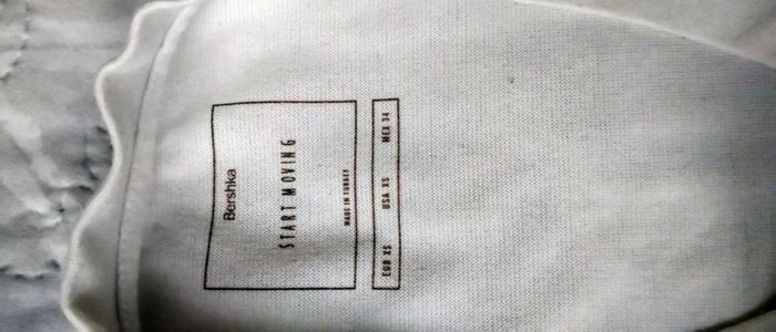 Tee-shirt blanc the winner homme xs bershka - photo numéro 8