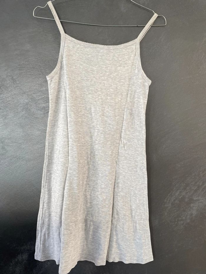 Chemise de nuit grise enfant - photo numéro 4