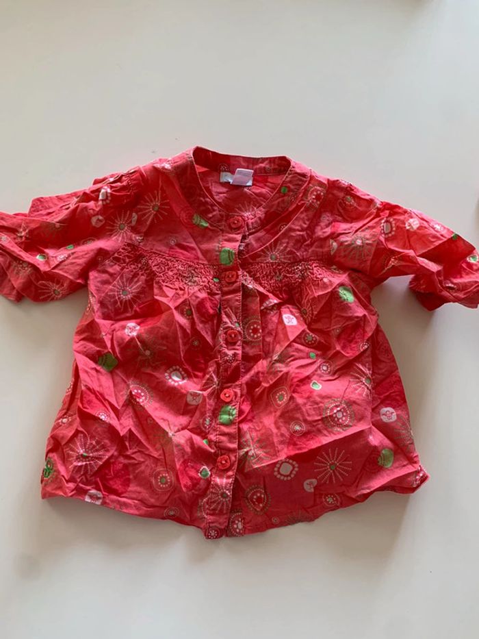Lot pantalon/pantacourt et hauts 18 mois été - photo numéro 12