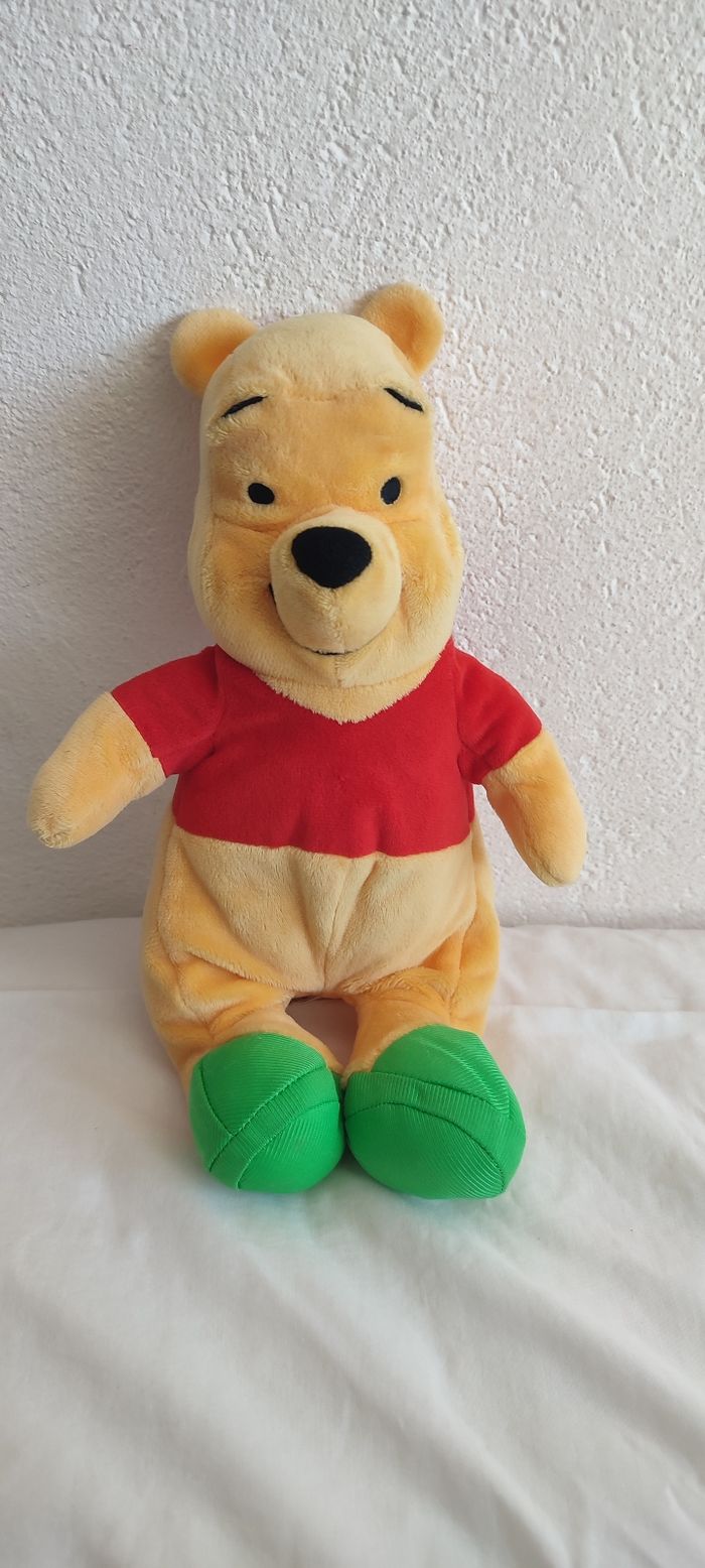 Peluche Winnie the Pooh - photo numéro 2