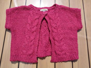 💎Boléro épais Vertbaudet 💎