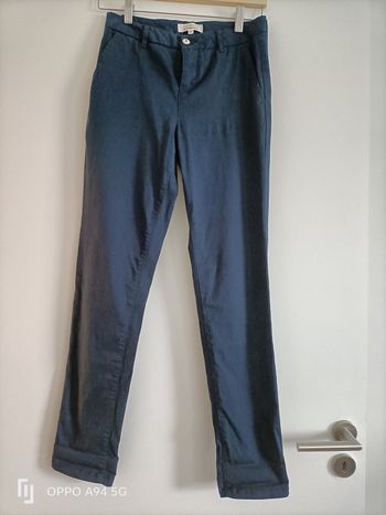 Pantalon toile droit