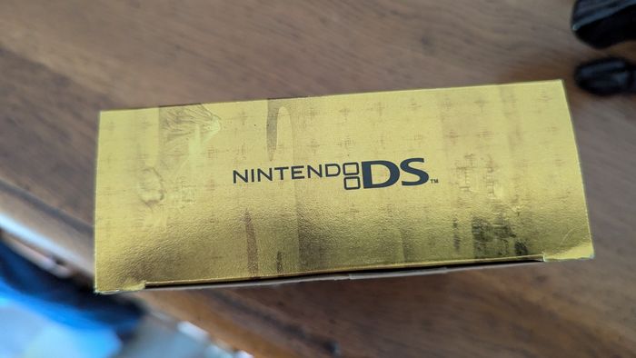 Boite jeux Pokemon Or DS. + Livre cartes a collectionner - photo numéro 6