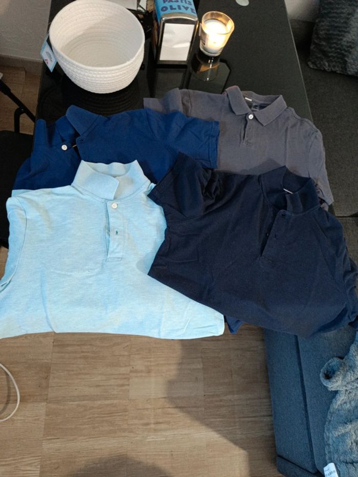 4 polos taille s - photo numéro 2