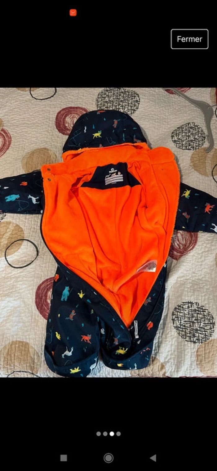 Combinaison bébé garçon - photo numéro 3
