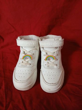 Baskets montantes 🌈 pointure 24