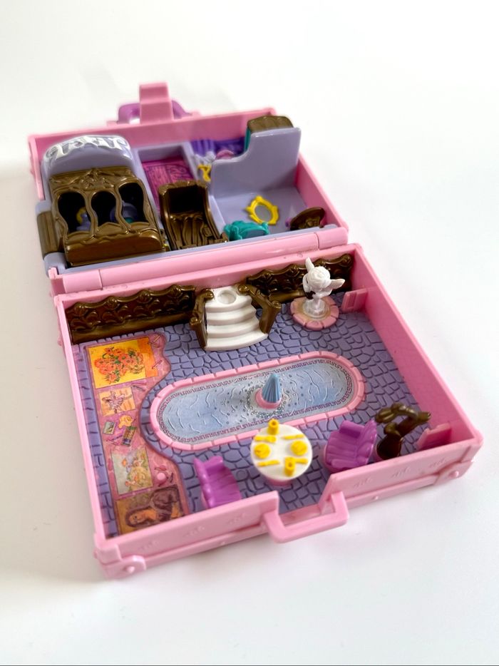 🌸 Polly Pocket 1996 Polly in Paris (Bluebird Toys) Sans personnages