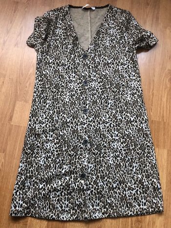 Robe léopard