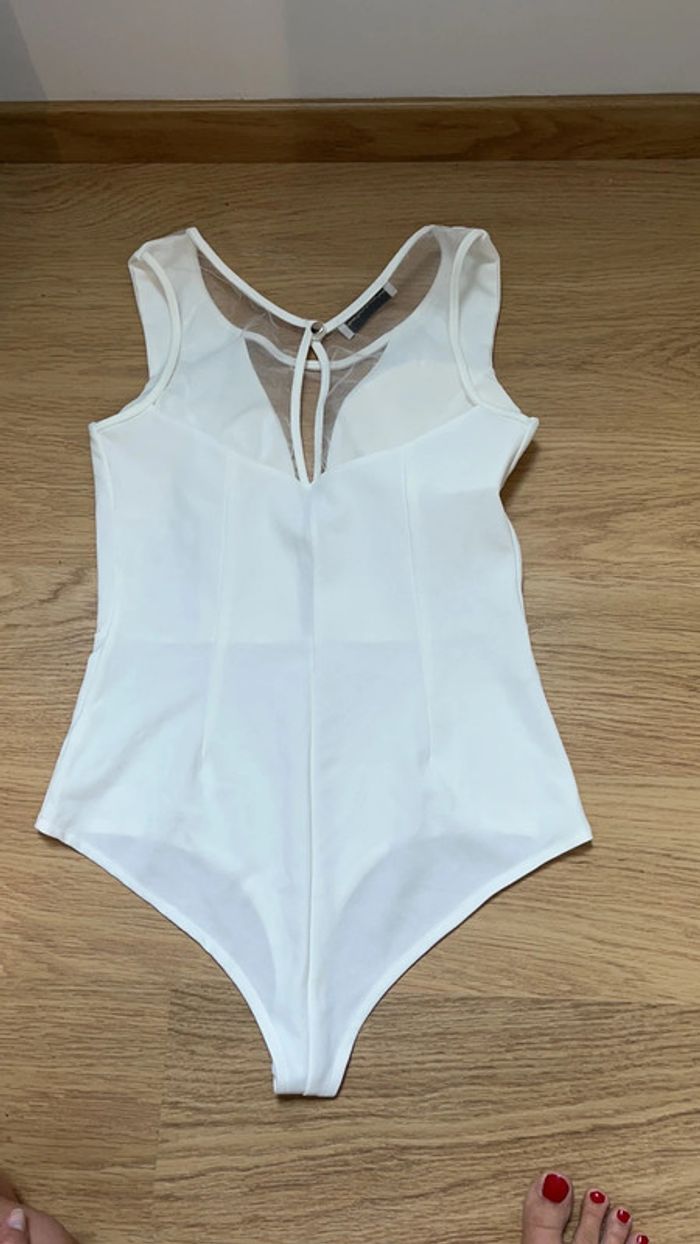 Bodys beige / Crème - photo numéro 3