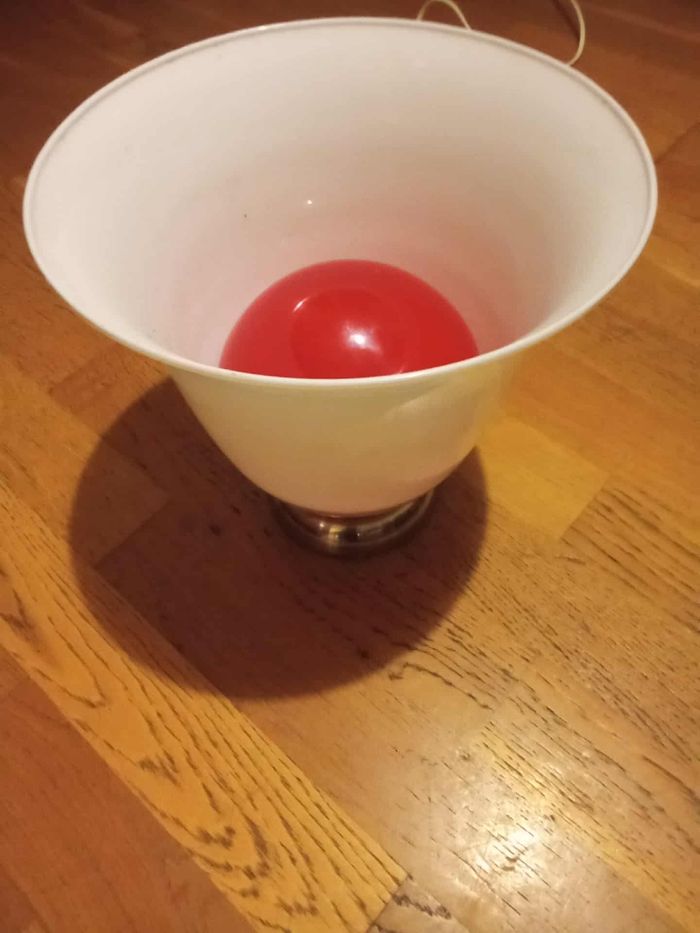 Lampe tulipe art déco - photo numéro 5