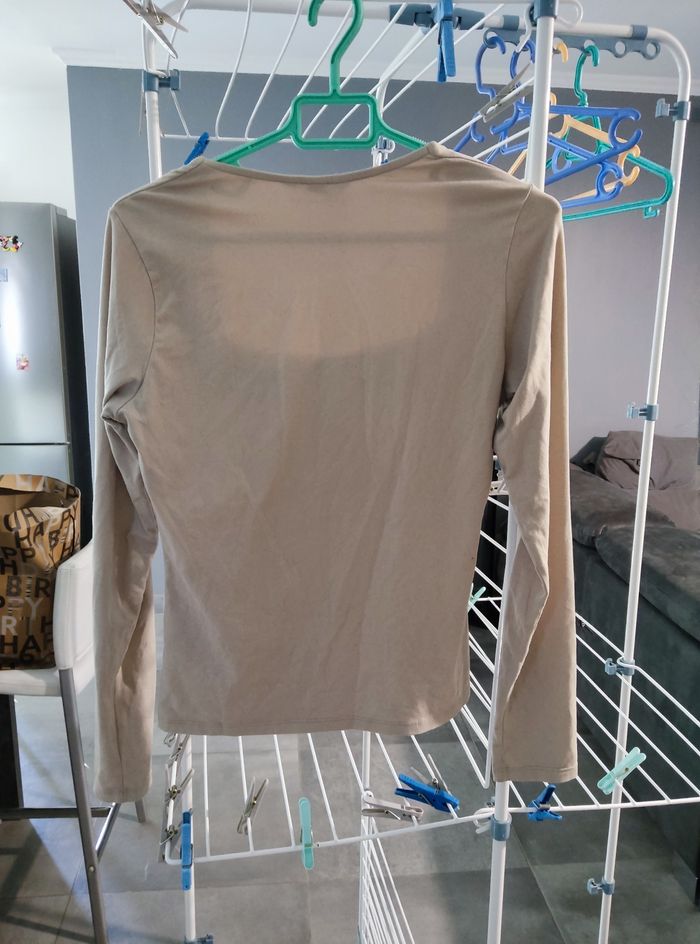 T-shirt manche longue en S - photo numéro 2