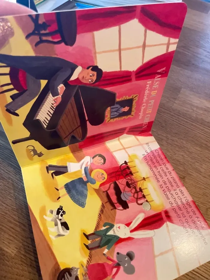 Livre sonore Mes livres sonores Mes plus belles musiques au piano - photo numéro 12