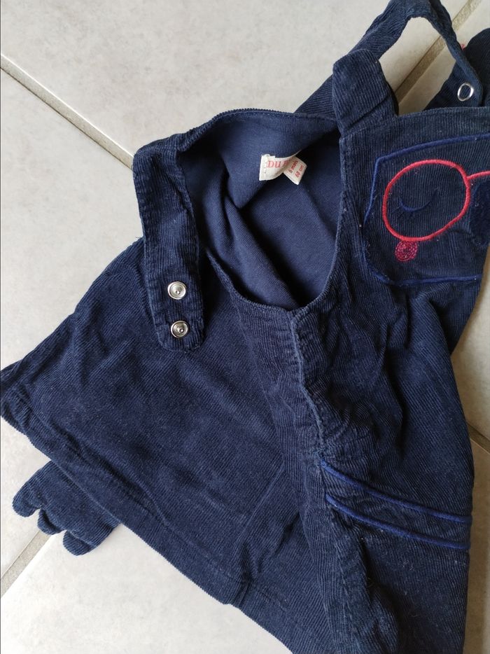 Robe Du pareil au même, taille 6 mois - photo numéro 4