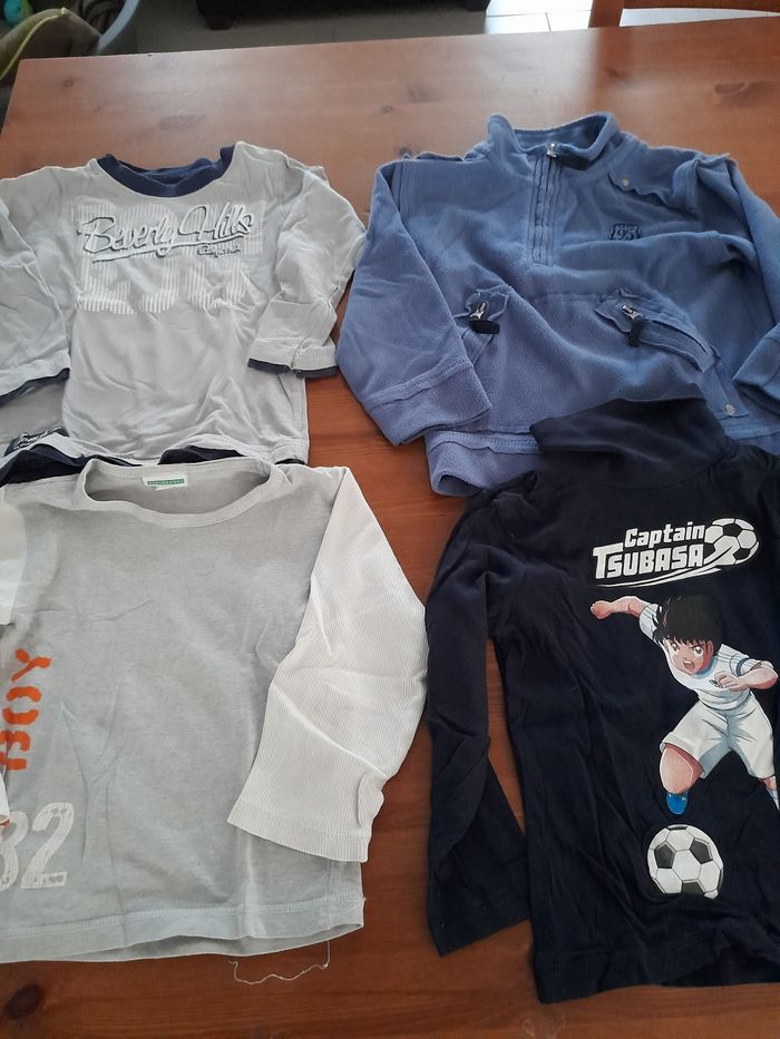 Vêtements garçon 4 ans