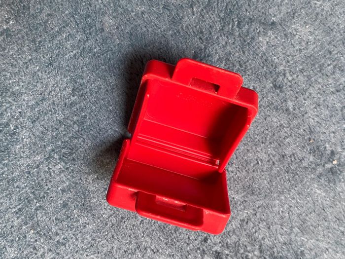 Valise lego duplo rouge Suitcase - photo numéro 8