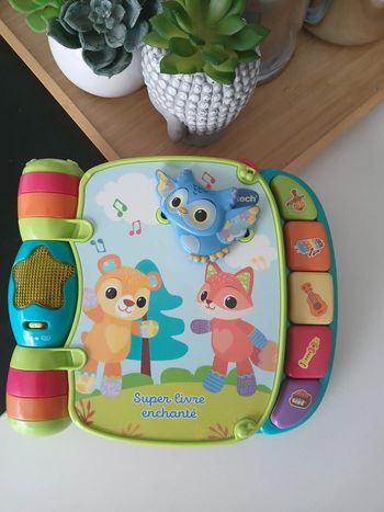 Super Livre Enchanté Interactif Vtech🌿💝