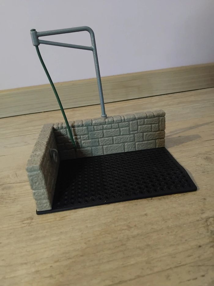 Cheval Schleich avec box de lavage - photo numéro 10