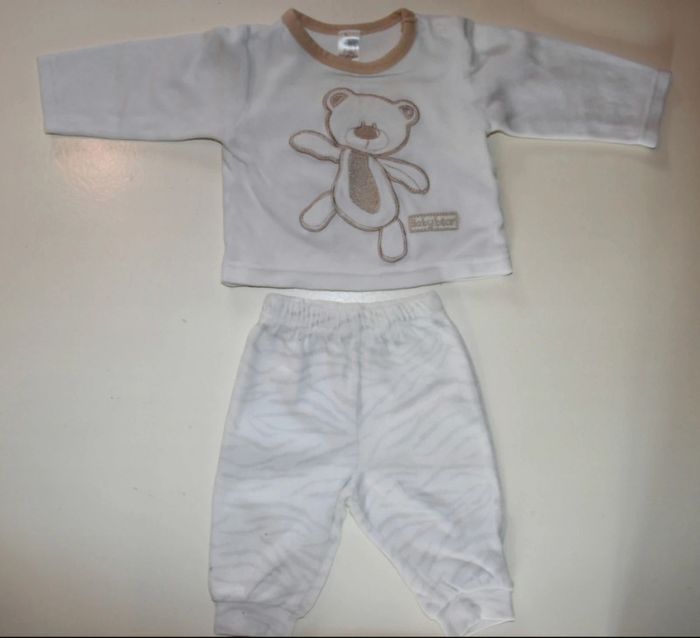 Lot 3 mois shorts salopettes tee-shirts - photo numéro 13