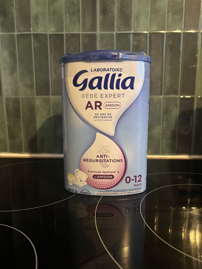Lait Gallia AR
