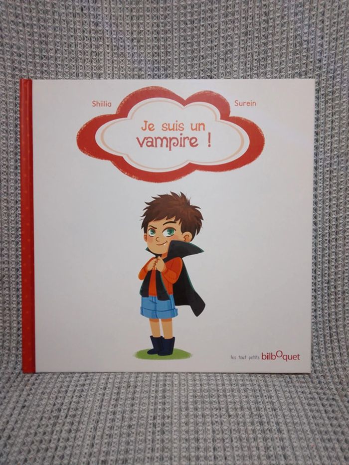 Je suis un vampire !