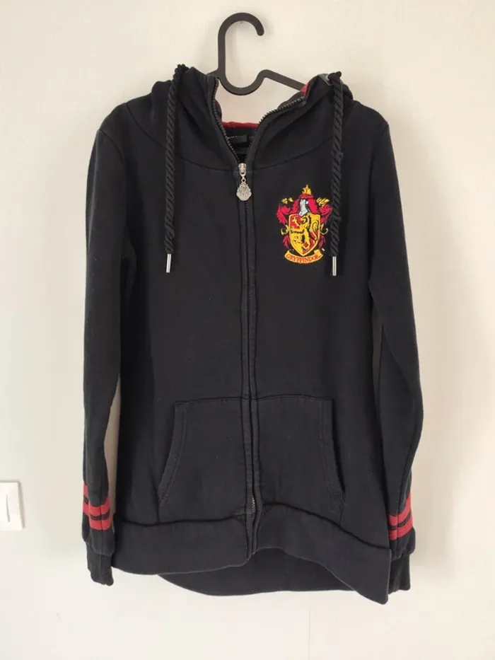 Sweat veste zippée Harry Potter