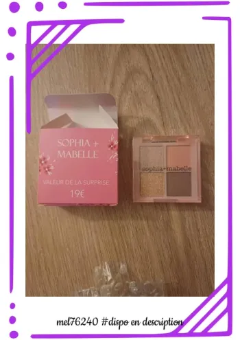 Mini palette yeux