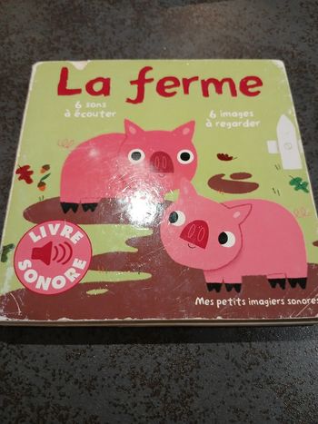 Livre sonore