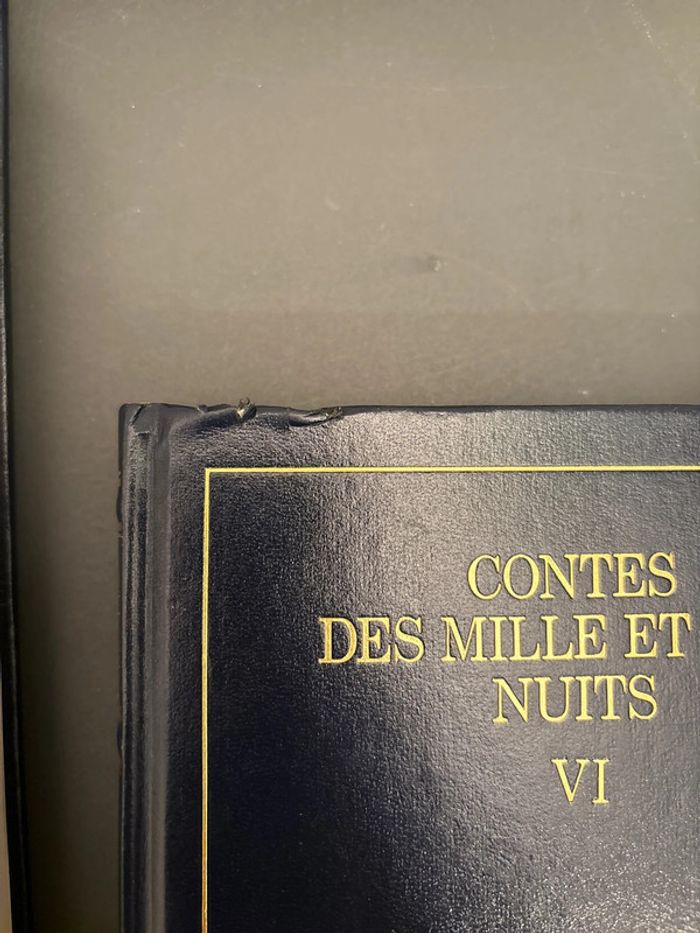 Lot de 6 tomes reliés Contes des Mille et une nuits - photo numéro 6