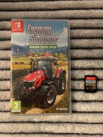 Farming simulator Nintendo switch édition sur Nintendo switch