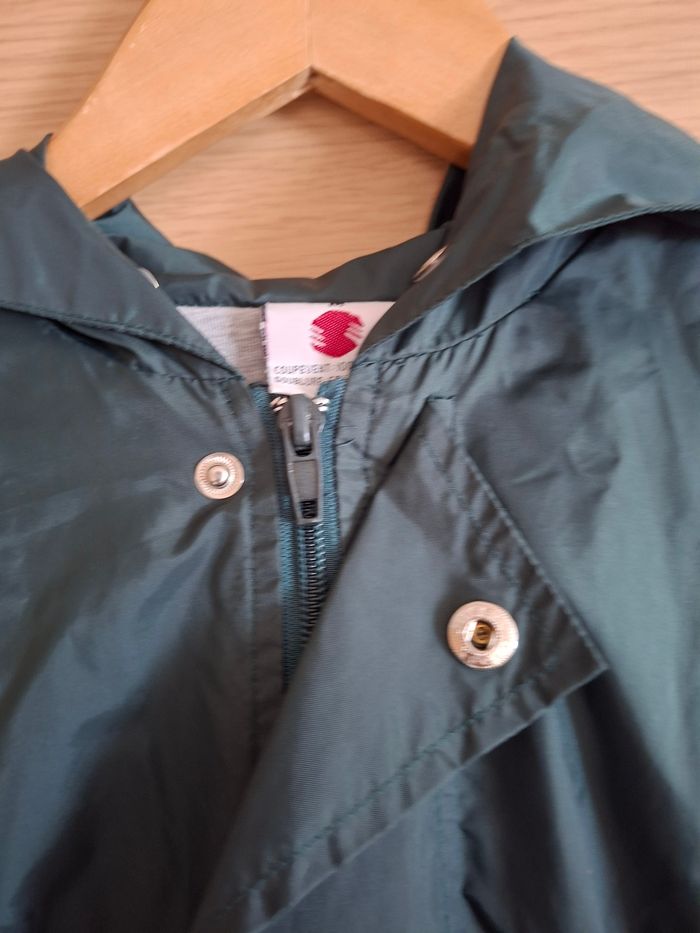 Coupe vent kway taille M vert - photo numéro 2