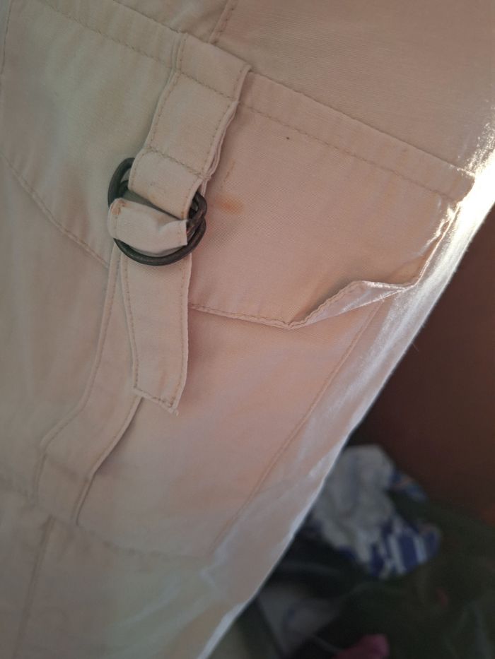 Jupe beige mi-longue 16 ans ou 32 - photo numéro 4