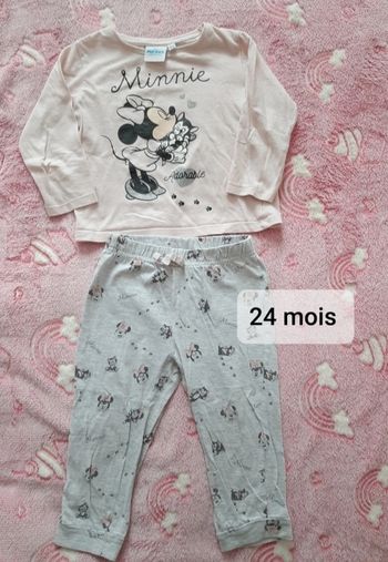 Pyjama Disney 24 mois