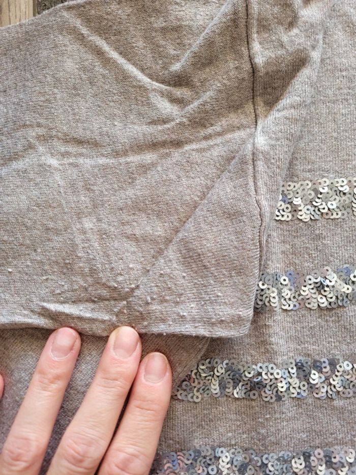 Pull grain de malice M - photo numéro 4