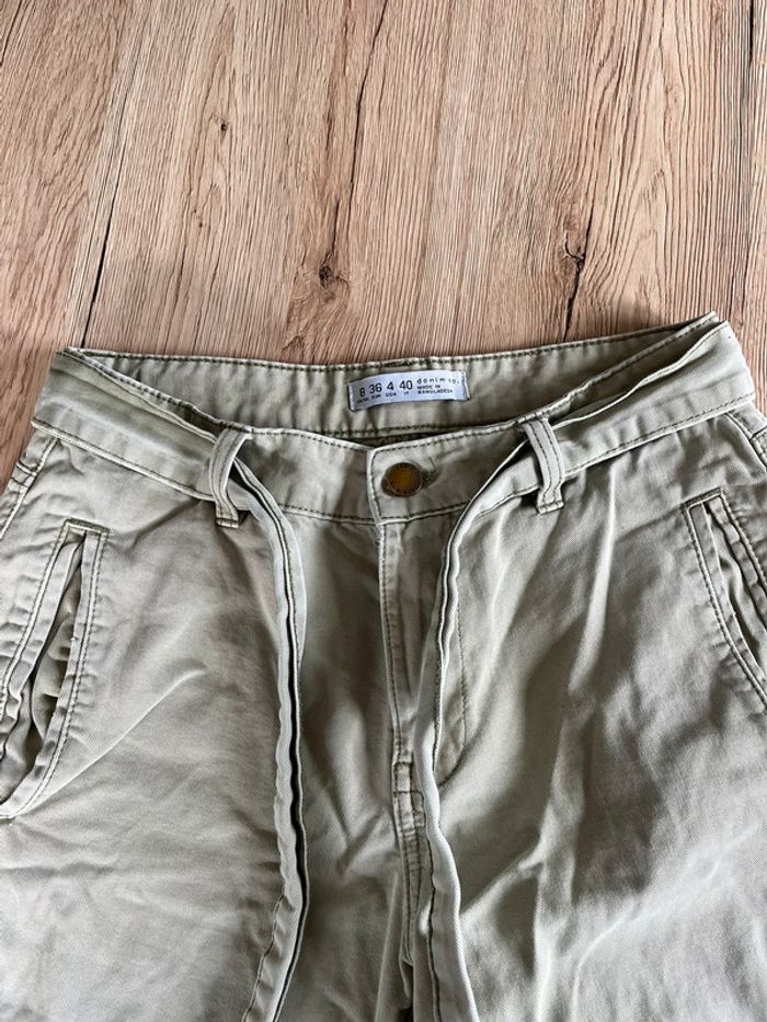 Cargo vert kaki taille 36 - photo numéro 3